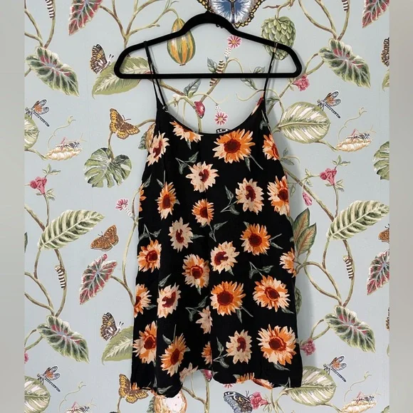 Urban Outfitters | Dresses | Urban Outfitters Sunflower Summer Dress |  Poshmark